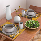 Stockholm garden autumn day Placemat Gallery Image 2
