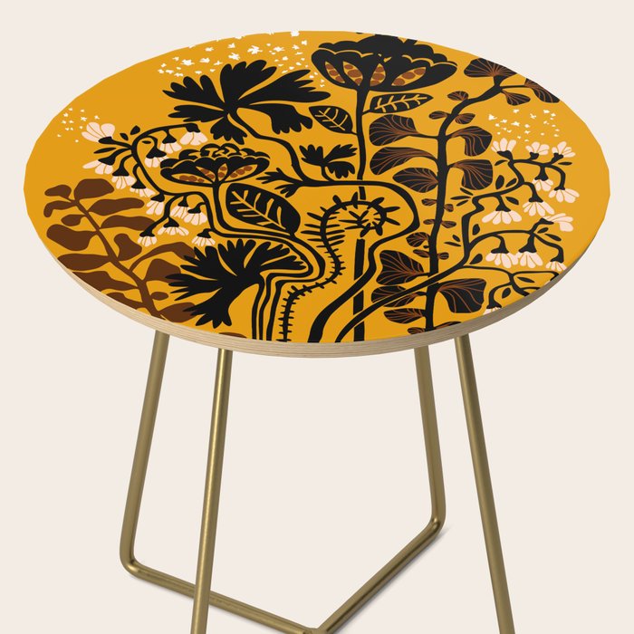Stockholm garden autumn day Side Table Gallery Image 2