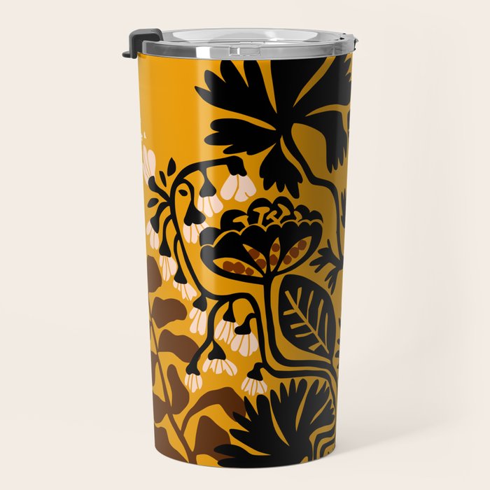 Stockholm garden autumn day Travel Mug Gallery Image 3