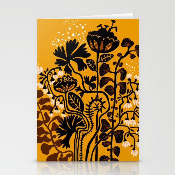 Stockholm garden autumn day Stationery Card Gallery Image 2