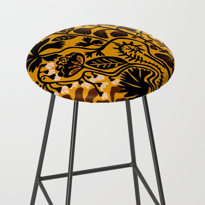 Stockholm garden autumn day Stool Gallery Image 2
