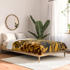 Stockholm garden autumn day Comforter Gallery Image 2