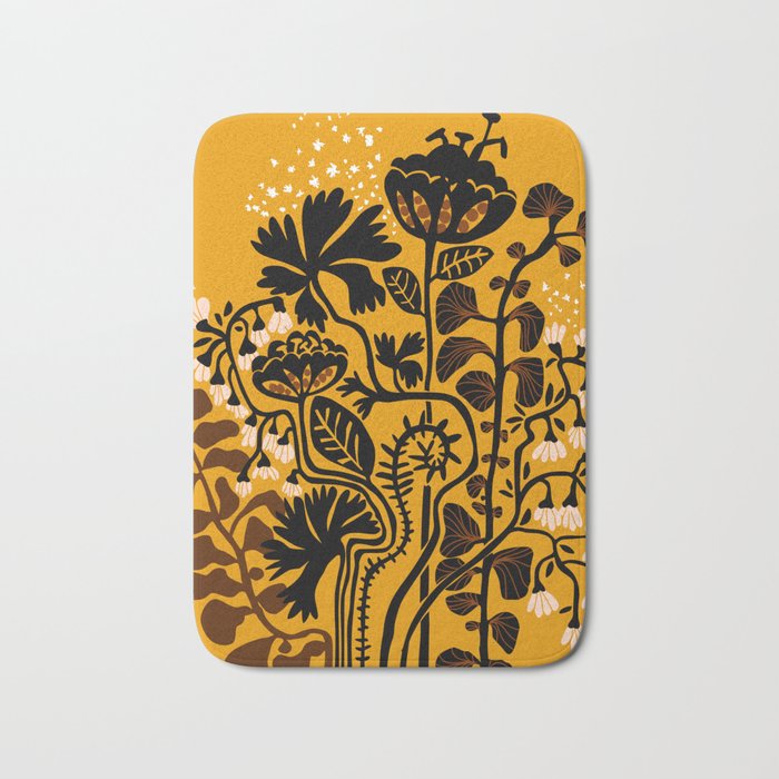 Stockholm garden autumn day Bath Mat Gallery Image 1