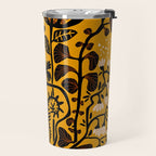 Stockholm garden autumn day Travel Mug Gallery Image 2