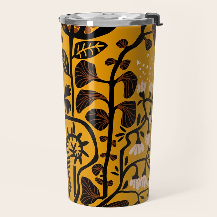 Stockholm garden autumn day Travel Mug Gallery Image 2