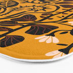 Stockholm garden autumn day Bath Mat Gallery Image 3