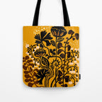 Stockholm garden autumn day Tote Bag Gallery Image 1