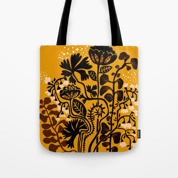 Stockholm garden autumn day Tote Bag Gallery Image 1