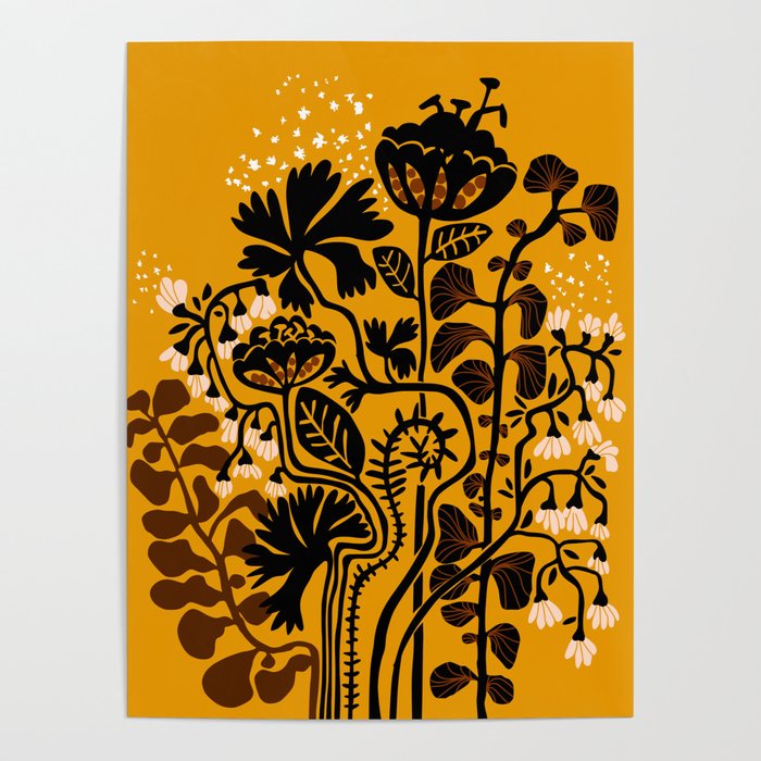 Stockholm garden autumn day Poster Gallery Image 4