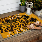 Stockholm garden autumn day Outdoor Rug Gallery Image 2