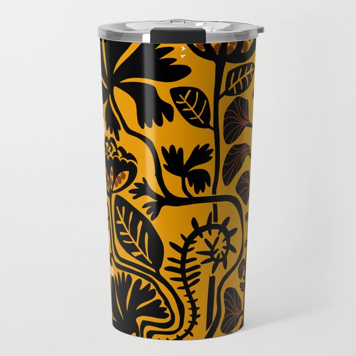 Stockholm garden autumn day Travel Mug Gallery Image 1