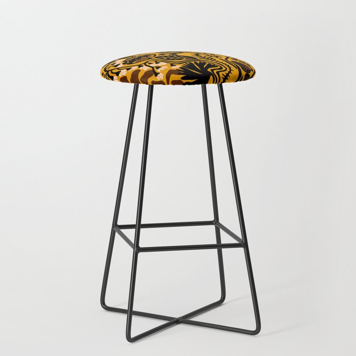 Stockholm garden autumn day Stool Gallery Image 1