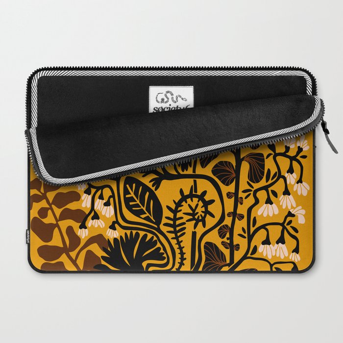 Stockholm garden autumn day Laptop Sleeve Gallery Image 2