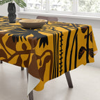 Stockholm garden autumn day Tablecloth Gallery Image 3