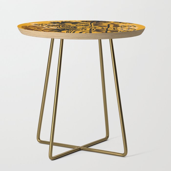 Stockholm garden autumn day Side Table Gallery Image 1