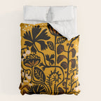 Stockholm garden autumn day Comforter Gallery Image 6