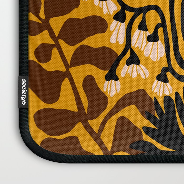Stockholm garden autumn day Laptop Sleeve Gallery Image 3