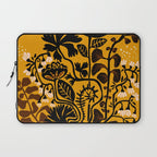 Stockholm garden autumn day Laptop Sleeve Gallery Image 1