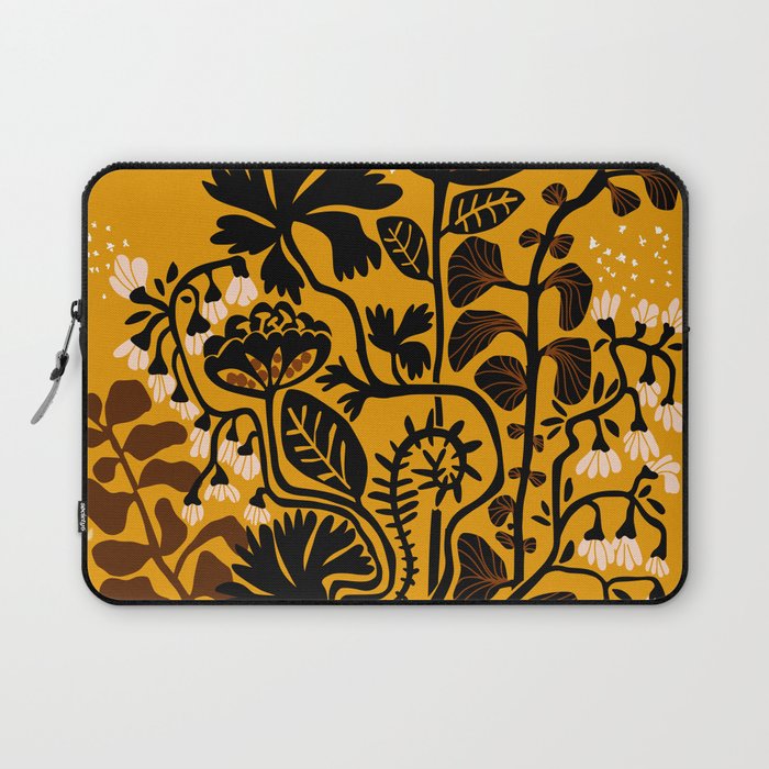 Stockholm garden autumn day Laptop Sleeve Gallery Image 1