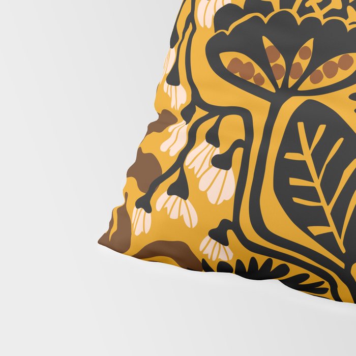 Stockholm garden autumn day Pillow Sham Gallery Image 4