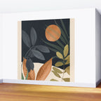 Abstract Art Tropical Leaves 122 Wall Mural Gallery Image 2