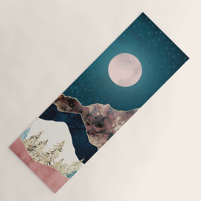 Pine Vista Yoga Mat Gallery Image 1
