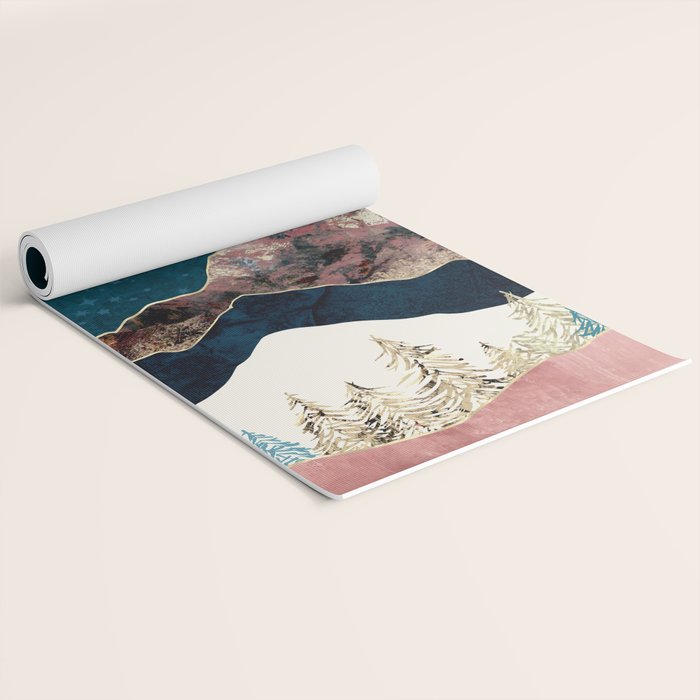 Pine Vista Yoga Mat Gallery Image 2