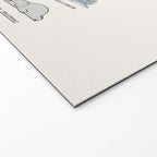 The Moody Animals (Colours) Welcome Mat Gallery Image 2