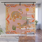 Rawring Playmates Wall Mural Gallery Image 1
