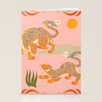 Rawring Playmates Stationery Card Gallery Image 2