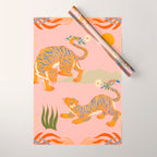Rawring Playmates Wrapping Paper Gallery Image 1