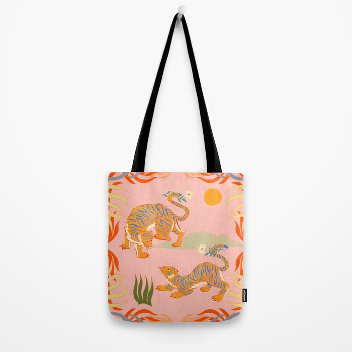 Rawring Playmates Tote Bag Gallery Image 2