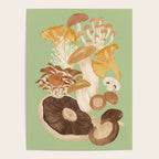 Mushrooms Poster Gallery Image 4