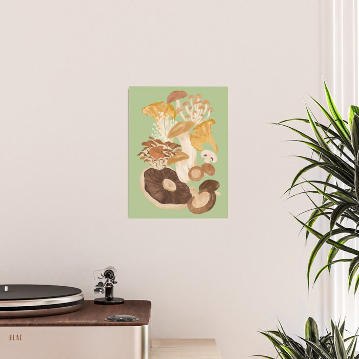 Mushrooms Poster Gallery Image 2