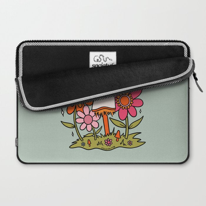 Jolly Scarecrow Laptop Sleeve Gallery Image 2