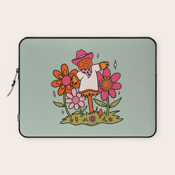 Jolly Scarecrow Laptop Sleeve Gallery Image 1