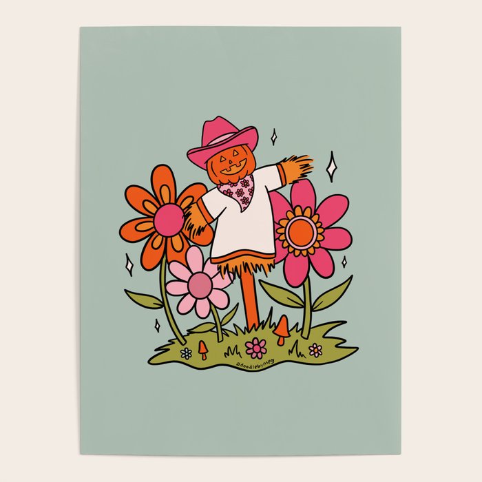 Jolly Scarecrow Poster Gallery Image 4