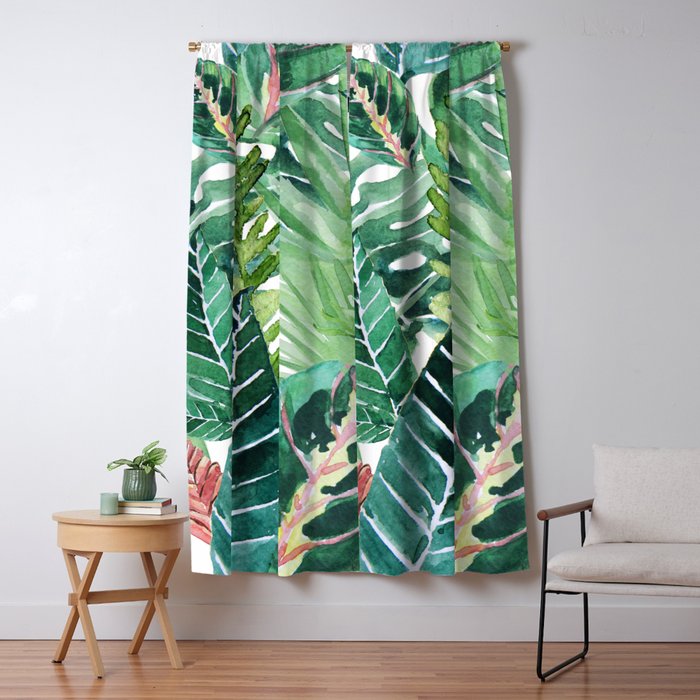 Havana jungle Window Curtain Gallery Image 5