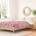 Come Alive . Viva Magenta Duvet Cover Gallery Image 2