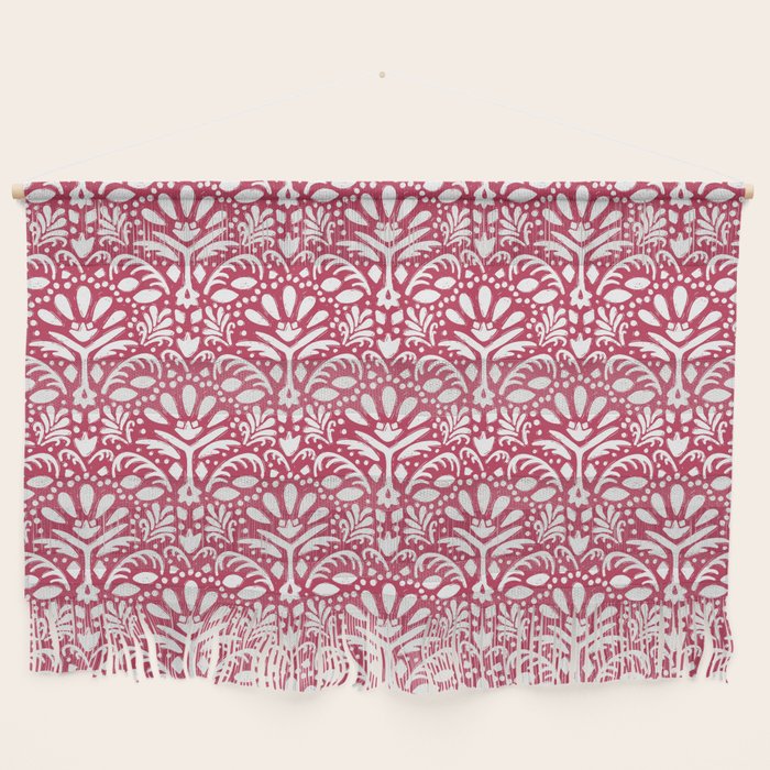 Come Alive . Viva Magenta Wall Hanging Gallery Image 1