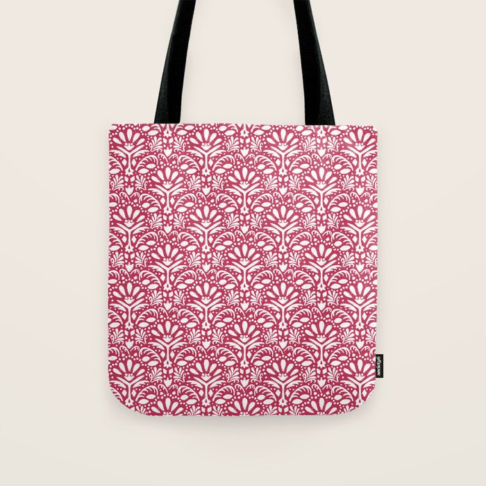 Come Alive . Viva Magenta Tote Bag Gallery Image 1