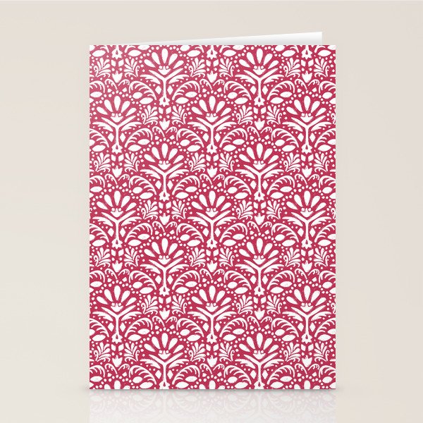 Come Alive . Viva Magenta Stationery Card Gallery Image 1