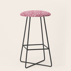 Come Alive . Viva Magenta Stool Gallery Image 1