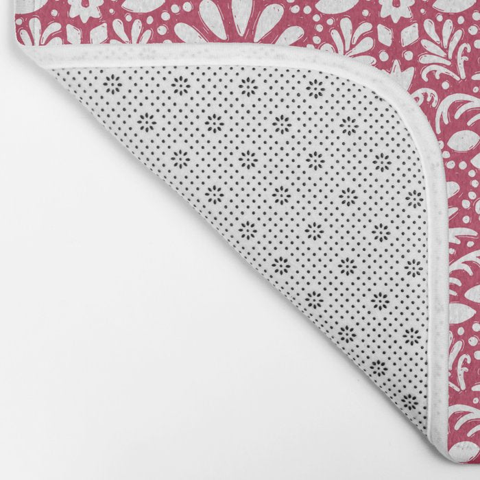 Come Alive . Viva Magenta Bath Mat Gallery Image 2