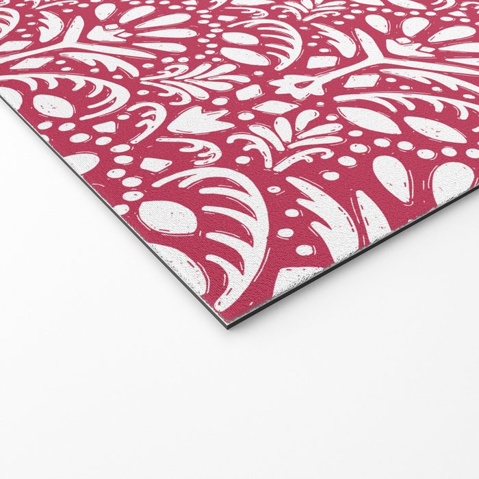 Come Alive . Viva Magenta Welcome Mat Gallery Image 2