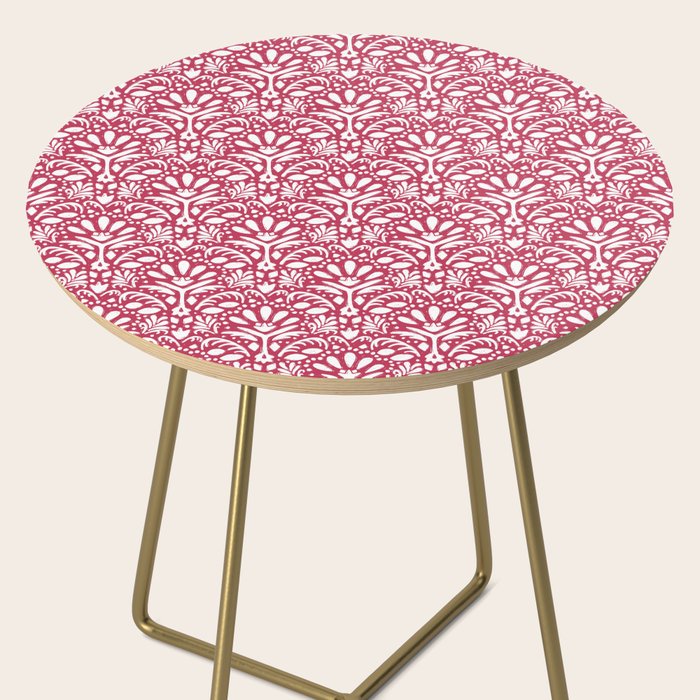 Come Alive . Viva Magenta Side Table Gallery Image 2