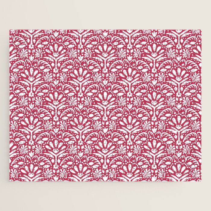 Come Alive . Viva Magenta Jigsaw Puzzle Gallery Image 1