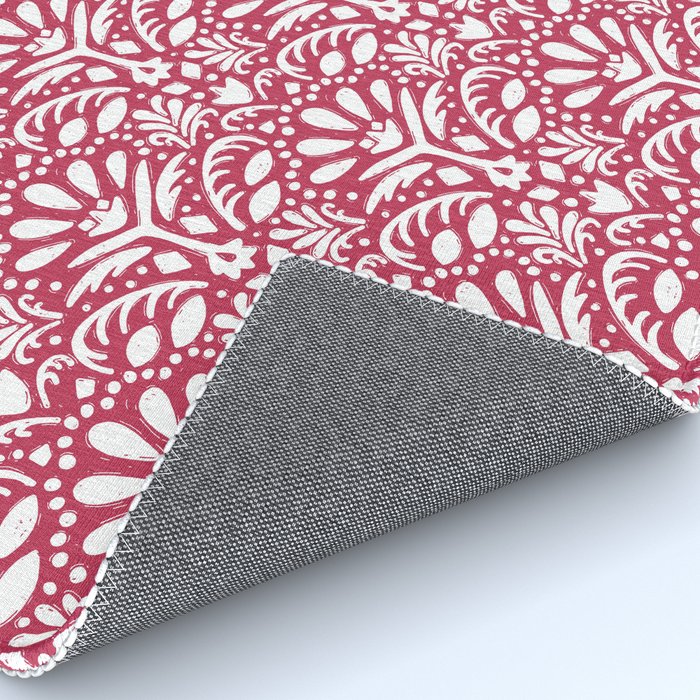 Come Alive . Viva Magenta Rug Gallery Image 4