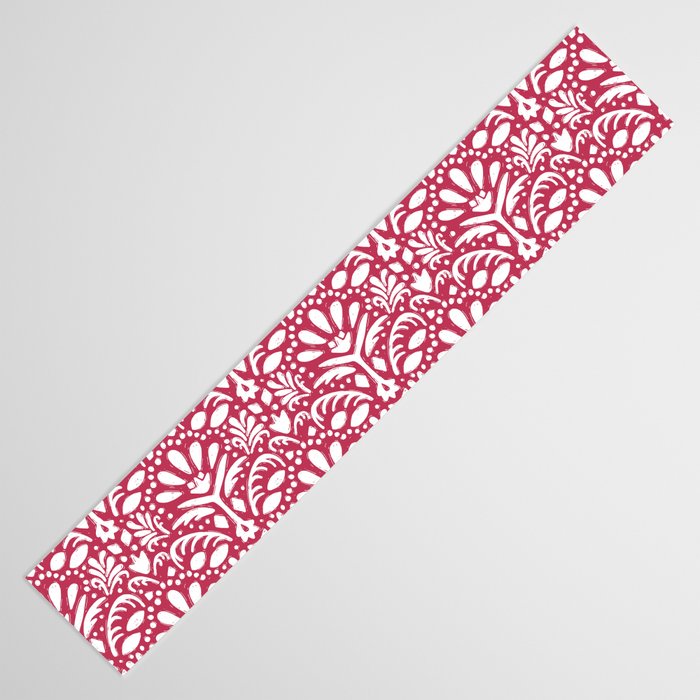 Come Alive . Viva Magenta Table Runner Gallery Image 3