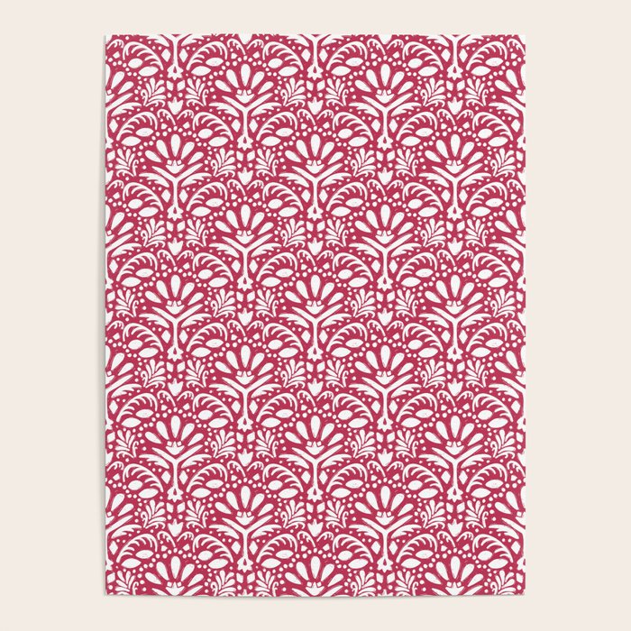 Come Alive . Viva Magenta Poster Gallery Image 1